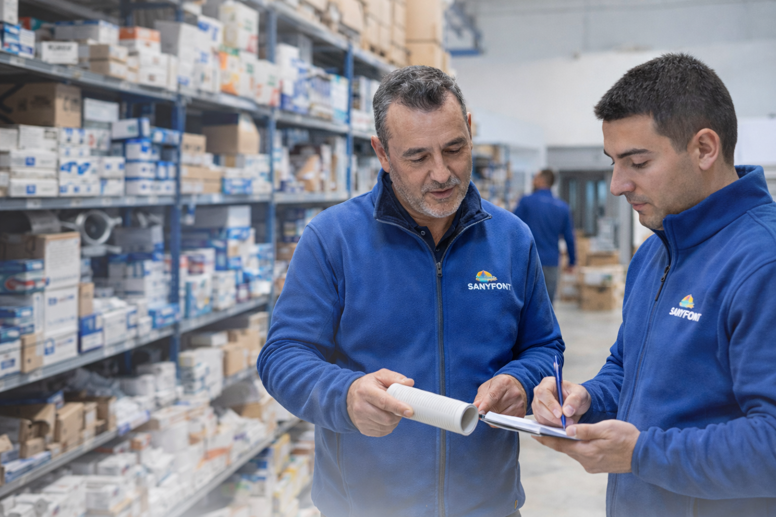 SANYFONT - almacén