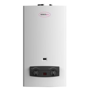 Agua caliente y confort