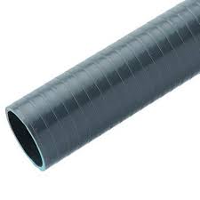 Tubo flexible PVC gris Ø40 (1,5 m)